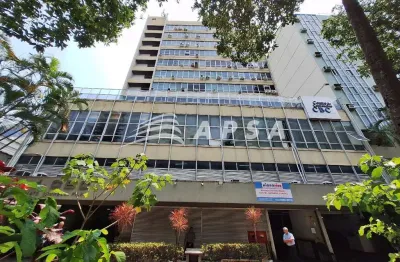 1 mês de aluguel grátis!* sala comercial para alugar no edifício colégio brasileiro de cirurgiões (c