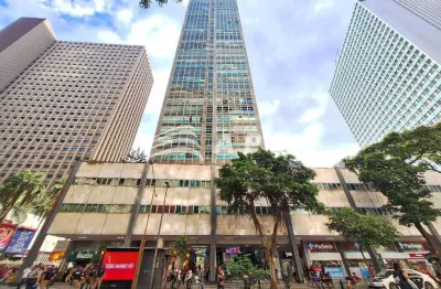 Locação com 6 meses de aluguel e iptu 2025 grátis!* sala na av. rio branco - edifício central, uma e