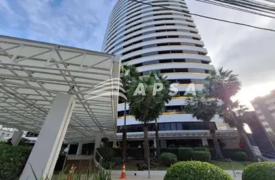 Sala comercial na aldeota - edificio manhattan center, no coração da aldeota, próximo à bancos, rest