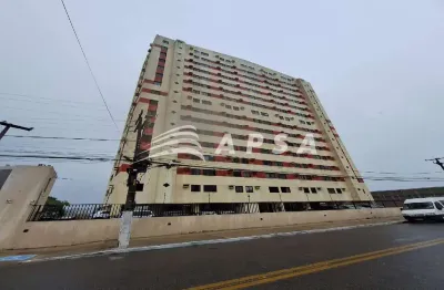 Apartamento quarto e sala todo mobiliado, posição poente, com uma vaga de garagem rotativa. o condom