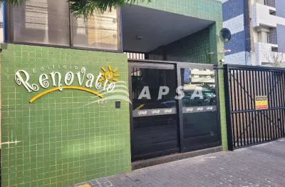 23440 apartamento dois quartos na jatiuca. edifício renovatio possue portaria 24 hs, gerador, recepç
