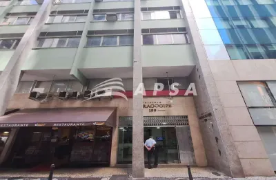 Sala comercial no centro do rio, esta sala comercial na rua da quitanda é ideal para quem busca prat