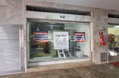 Loja galeria botafogo. localizada em uma galeria no coração de botafogo, essa loja de médio porte é