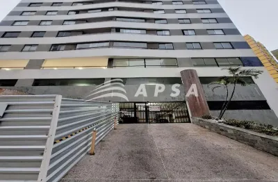 Ótima oportunidade na pituba. condomínio rossini. apartamento mobiliado, com vista parcial para o ma