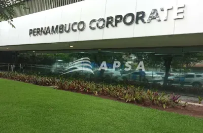 Excelente oportunidade para alugar uma sala comercial no renomado empreendimento pernambuco corporat