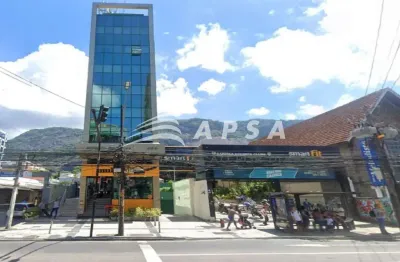 Sala comercial impecável no coração do jardim botânico! oportunidade única: sala de 30 m² totalmente