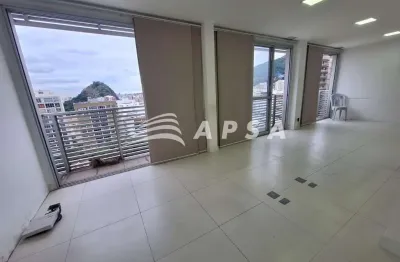 Localizadas em um ponto privilegiado, ao lado do tijuca shopping, estas três salas comerciais interl