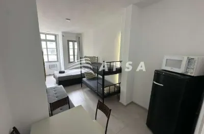 Excelente conjugado totalmente reformado e mobiliado de 33m² na av. Nossa senhora de copacabana, no