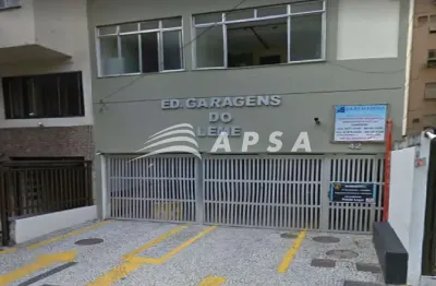 Excelente vaga de garagem, em edifício garagem com portaria 24 horas.