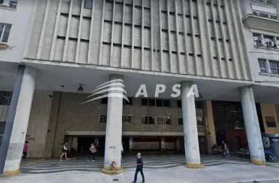 Excelente vaga de garagem localizado no edificio garagem, centro do rio de janeiro, 14m². não perca