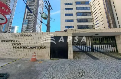 Excelente apartamento contendo  1 quarto, 1banheiro social,  com 1 garagem, 40  metros quadrados, lo