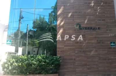 Sala no dionísio torres, espaço moderno e exclusivo para profissionais da saúde. entregue vazia, per