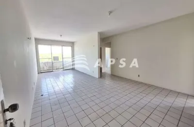Apartamento no presidente kennedy com 3 quartos, sala de estar ampla, sala de jantar, varanda ventil
