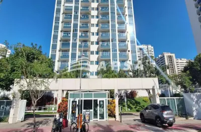 Lindo apartamento, mobiliado, para locação, no condomínio millenio - ilha pura. são 80m² distribuído