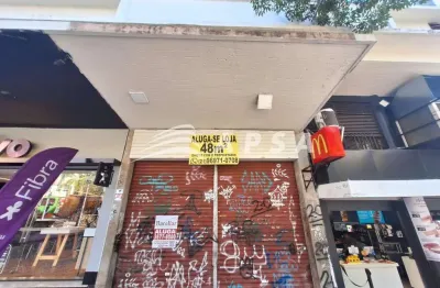 Otima loja de 48 m², sendo loja com banheiro, lavabo e pequeno jirau/ estoque. alugando seu imóvel c