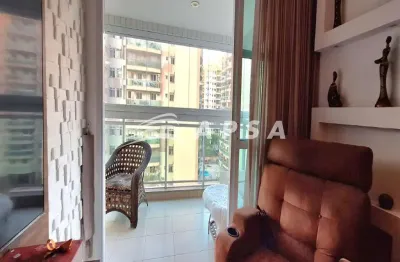 Lindo apartamento, 02 quartos, na rua aroazes, barra olímpica. com 70m² e totalmente mobiliado, o im