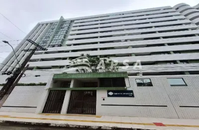 Apartamento mobiliado na ponta verde! pronto para morar, com ótima ventilação e iluminação natural.