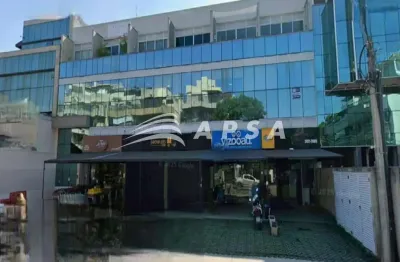 Sala comercial com 27 m², localizada na rua engenheiro haroldo cavalcanti - recreio dos bandeirantes