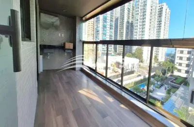 Lindo apartamento, 03 quartos, 1ª locação, na av. lúcio costa, barra da tijuca. com 116m², acabament