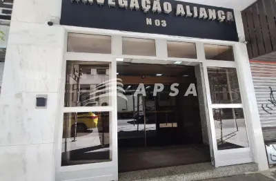 Excelente sala comercial no centro do rio, 20m² e banheiro. pronta para seu negócio.alugando seu imó