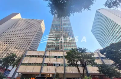 Edifício central. localização imbatível: em frente ao metrô e vlt carioca!  vista livre. promoção es