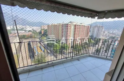 Excelente apartamento de 2 quartos na rua barão de são francisco - edifício san francisco - andaraí.