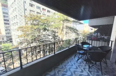 Na movimentada e desejada rua figueiredo magalhães, este lindo apartamento mobiliado de 45m² surpree