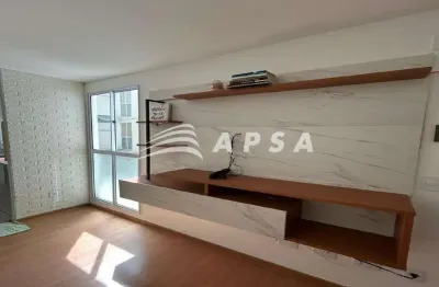 Apartamento com 2 quartos no jardim das margaridas   apartamento mobiliado com 43m² composto por sal