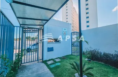 Apartamento com 2 quartos em condomínio em nova brasília   apartamento com 40m² composto por sala, c
