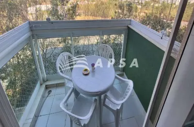 Lindo apartamento, mobiliado, na barra olímpica para aluguel. com 69m², o imóvel é composto por sala