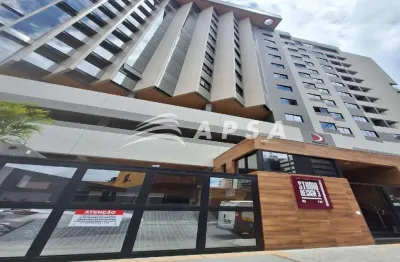 Apartamento para alugar – quarto e sala com varanda, nascente charmoso apartamento quarto e sala, co