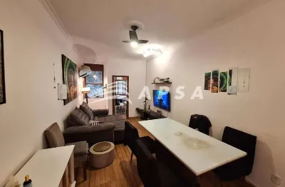 Na charmosa rua general polidoro, em botafogo, encontra-se um lindo apartamento de 85m² que une conf