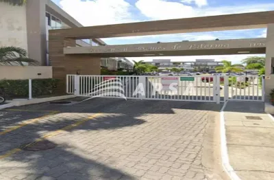 Casa aconchegante com 3 quartos em buraquinho  casa térrea aconchegante com 89,39m² composta por sal