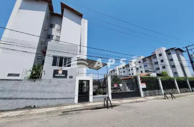 Excelente apartamento mobiliado com 2 quartos com armários (sendo 1 com ar condicionado), varanda, s