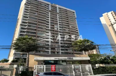 Apartamento no ed. helbor. andar alto. nascente total. varandão, sala, cozinha com armários, dois qu