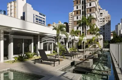 Apartamento de luxo para aluguel na rua alagoas, 145, em belo horizonte. o imóvel tem 77,17 m², duas