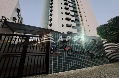 Excelente apartamento 1 suite, e 2 quartos, 1banheiro social,  com  garagem coberta, 57 metros quadr
