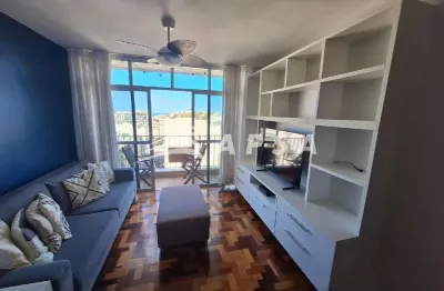 Em um dos endereços mais desejados do rio, este lindo apartamento em copacabana. são 97m² de puro bo