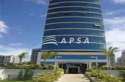 Sala comercial, para locação, na barra olímpica. com 35m², ótima localização, o espaço oferece 03 am