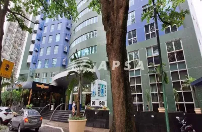 Excelente sala comercial no condomínio office tower - na prestigiada barra da tijuca. com excelente
