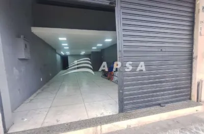 Loja para locação em olaria. a poucos passos da estação de trem de olaria, onde o fluxo constante de