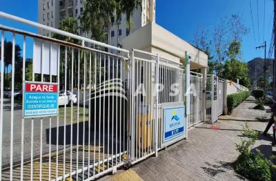 Lindo apartamento de 2 quartos, para aluguel em jacarepaguá. com 51 m² , este imóvel é composto por