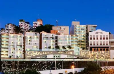 Cod 27519 condomínio cloc marina residence, edf. muxarabis. apartamento amplo com  58,62m², semi-mob