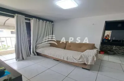 Excelente apartamento contendo  3 quartos, 1banheiro social, mobiliado,  com 1 garagem, 63 metros qu