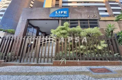 Oportunidade no itaigara  apartamento mobiliado e pronto para morar, sol da manhã composto por 46 m²