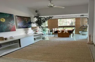 Lindo apartamento, 03 quartos, no condomínio península style - barra da tijuca. com 110m², mobiliado