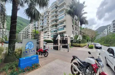 Lindo apartamento, para locação, no condomínio ocean pontal residence, recreio dos bandeirantes. com