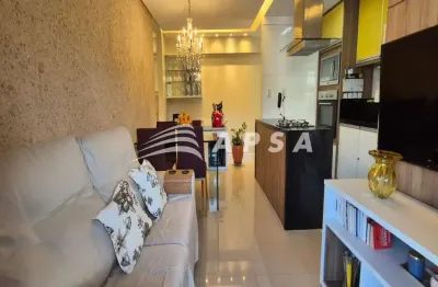 Oportunidade no barra.  apartamento mobiliado e pronto para morar,  composto por 51 m², 1 quarto com