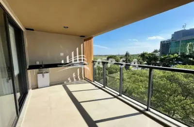 Lindo apartamento, totalmente mobiliado, 02 quartos, para aluguel na barra da tijuca. com 79m², o im