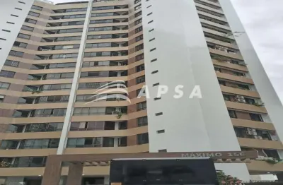 Ótima oportunidade residencial na pituba. cobertura com vista mar,  mobiliada e pronta para morar. c